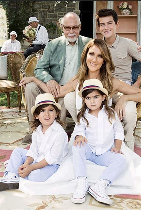 celine dion kids today.